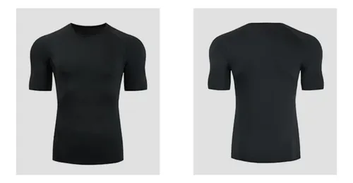 Camiseta Polera Compresión Elasticada Manga Corta Deportes 11