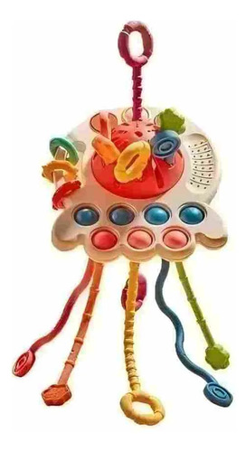 Juguetes Sensoriales Para Bebés Montessori 4 En 1 Multiuso 2