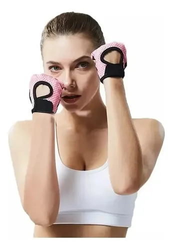 Guantes Entrenamiento Gym Pesas Alta Calidad 7