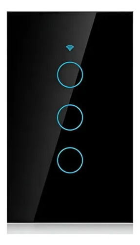Apagador Inteligente Wifi Sin Cable Neutro 1,2 O 3 Canales