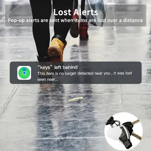 Smart Tag Compativel Find My Airtag Rastreador Genuino Cor Preto Negro Negro 2