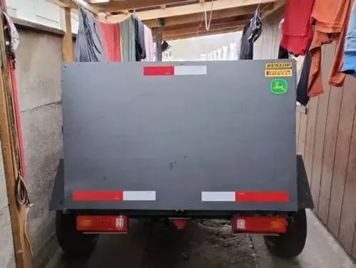 Kit Foco Led Trasero 12v Camion Tricimoto Remolque Arrastre Derecho Rojo 10