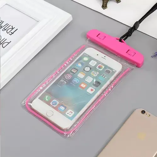 Funda Impermeable Universal Para Teléfono Móvil 4