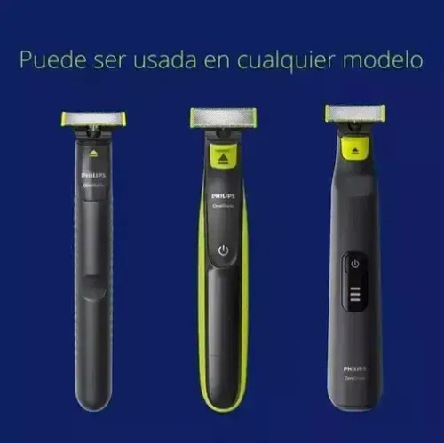 Repuesto De Cuchillas Philips One Blade X2 Qp220/50 8