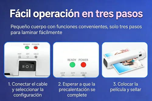 Termolaminadora Plastificadora +cortador De Papel +300 Micas 7