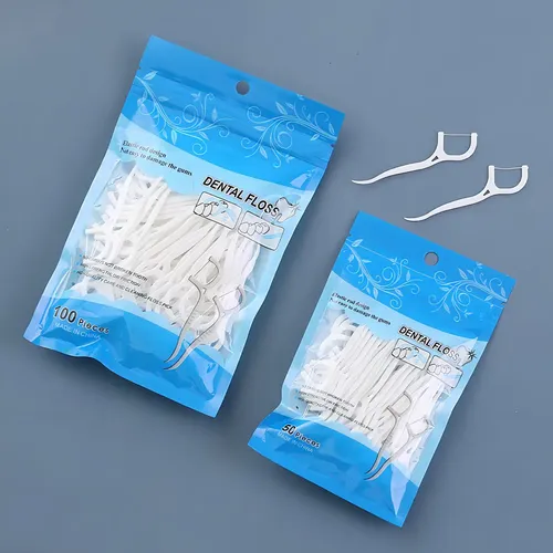 100 Hilo Dental, En Bolsas, Limpio E Higiénico 2