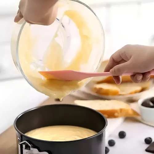 Espátula De Silicona Set De 4 Para Repostería Y Cocina 6