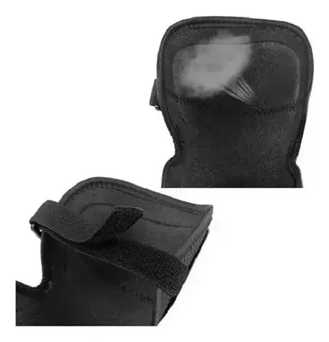 Protecciones Rodilleras Y Coderas Mottoracing Moto / Bici Negro 16