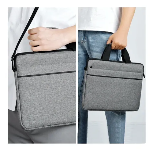 Bolso Ordenador Para Notebook Funda Portátil Fundas 17inch Gris 16