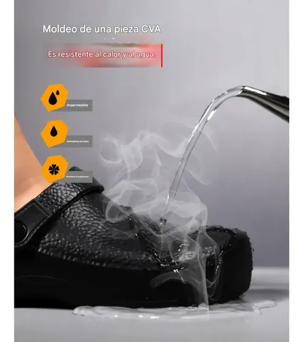 Zapato Para Chef Cocina Masculino Cómodo Antideslizantes 13