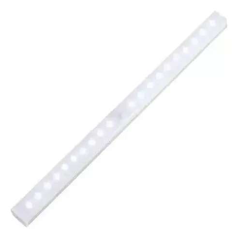 Led Con Sensor Movimiento Cocina Armarios Escale Gabinetes Blanco 19