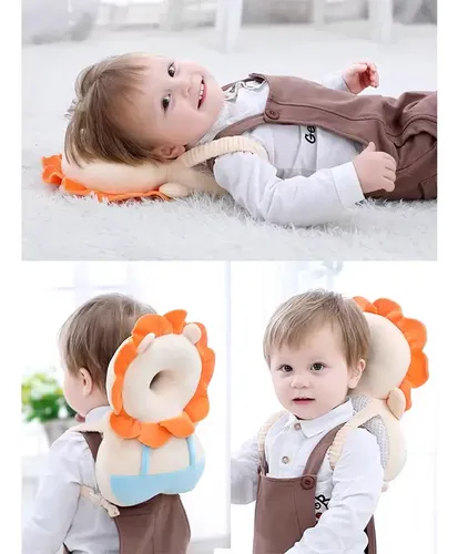 Protecció Caídas Cojín Protector Cabeza Bebes 9