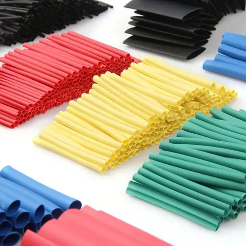 Set 560 Tubos Termoretractil Aislante Union Termoencogible Varios Colores 10