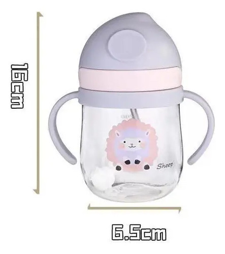 Vaso Entrenador 360 Antiderrames Para Bebés Biberón 250ml 11