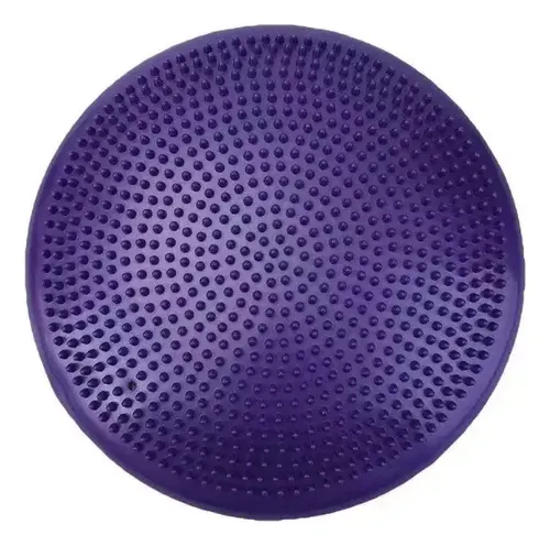 Disco De Balance Y Equilibrio Mini Bosu Erizo Yoga/ejercicio 16