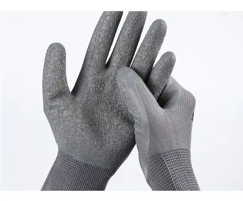 Guantes De Trabajo Pu Alta Calidad Certificado Pack 12 Unid 11
