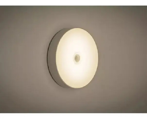 Luz Emergencia Recargable Led Con Sensor De Movimiento Y Luz Amarillo 17