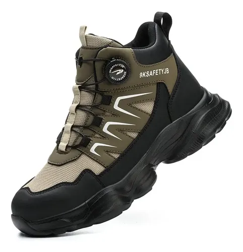 Botas De Seguridad Hombre Trabajo De Zapato Tenis Industrial 2