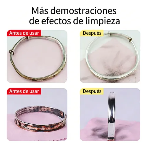 60 Paños Rosados Para Pulir O Limpiar Joyas Plata Y Oro 3