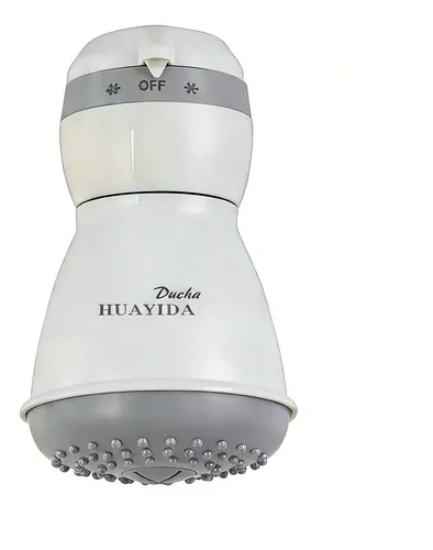 Super Ducha Eléctrica Griferia Ducha 3 Temperaturas -5400w Color Blanco 11