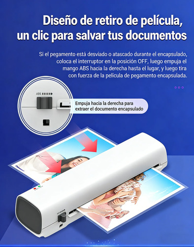 Termolaminadora Plastificadora +cortador De Papel +300 Micas 5