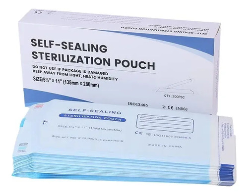 Bolsas De Esterilización 90 X 260 Mm - Pack De 200 Unidades 3