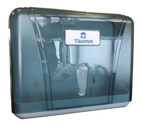 General Dispensador De Papel Toalla Interfoliada Azul Acero 7