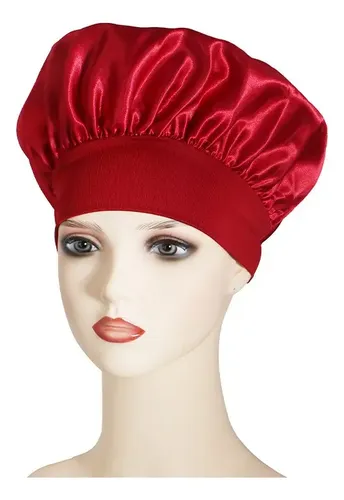 Gorro Satin Para Dormir Cabello Rizado Y Liso Evita Enredos 19