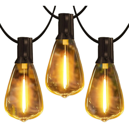 Cadena De 25 Luces De 15 M Que Se Puede Conectar En Serie Blanco Cálido 10