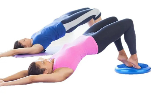Disco De Balance Y Equilibrio Mini Bosu Erizo Yoga/ejercicio 13