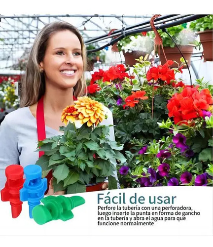150x Aspersor Micro Jet 90° 180° 360° +abridor De Agujeros 10