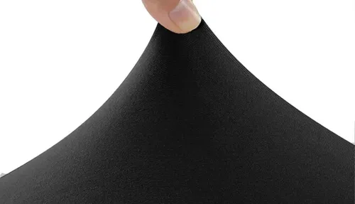 Funda Mantel Spandex Hota Negro 180x75cm Rectangular Hipoalergénico Liso 9