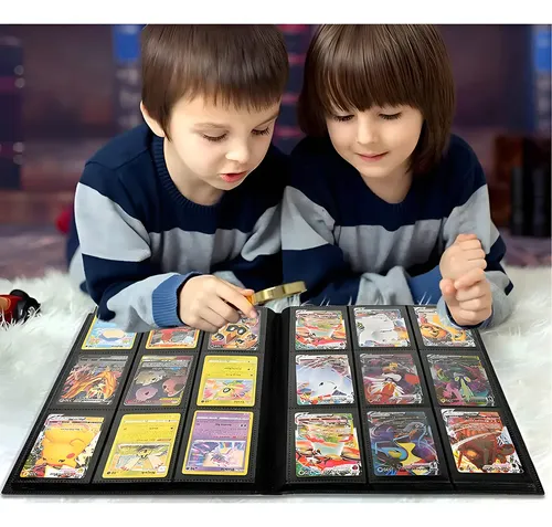 Álbum Para 360 Cartas Coleccionables Falatale Con 20 Hojas 10