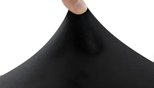 Funda Mantel Spandex Hota Negro 180x75cm Rectangular Hipoalergénico Liso 20