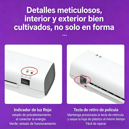 Termolaminadora Plastificadora +cortador De Papel +300 Micas 2