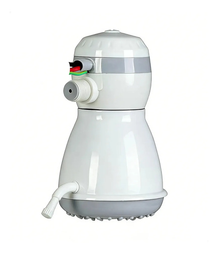 Super Ducha Eléctrica Griferia Ducha 3 Temperaturas -5400w Color Blanco 3