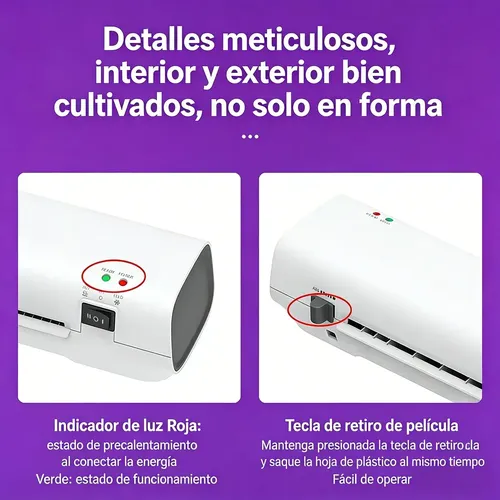 Termolaminadora Plastificadora +cortador De Papel +300 Micas 2
