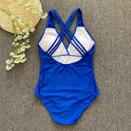 Traje De Baño Control Abdomen 3 Colores 5