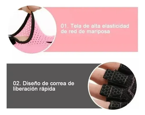 Guantes Entrenamiento Gym Pesas Alta Calidad 8