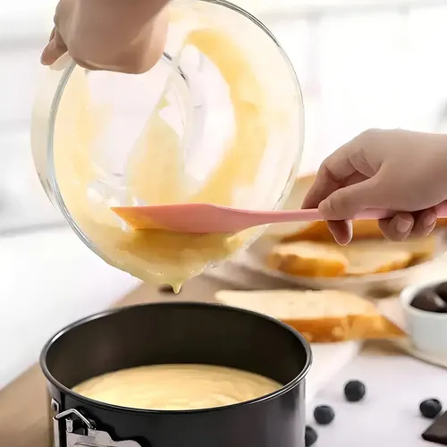 Espátula De Silicona Set De 4 Para Repostería Y Cocina 11