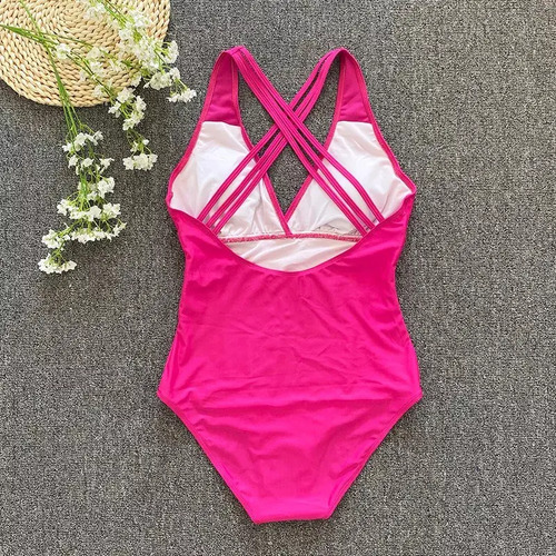 Traje De Baño Control Abdomen 3 Colores 18