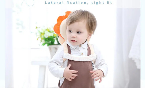 Mochila Protectora Para Cabeza Y Cuello Para Caidas Bebe 6