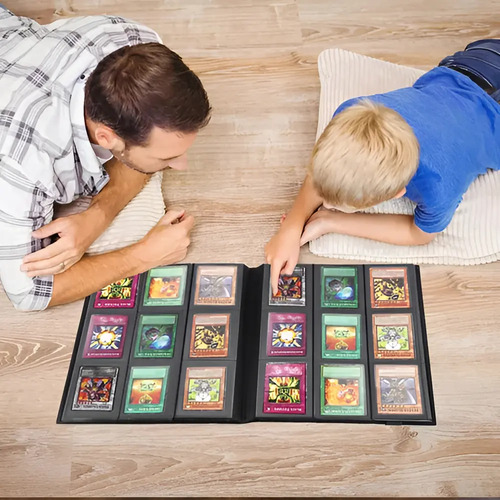 Álbum Para 360 Cartas Coleccionables Falatale Con 20 Hojas 3