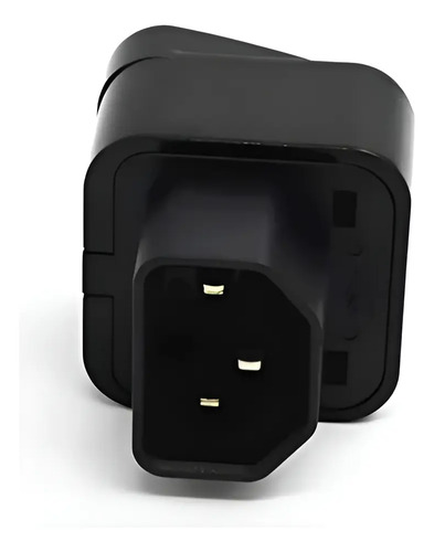 Adaptador Ups C14 A C13 Au Us Uk Eu Chile Enchufe 2pack Negro 5