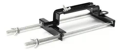 Soporte Fijador Batería Ajustable Auto Seguro Estabilizador 10