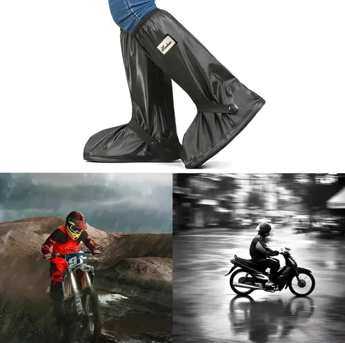Cubre Zapatos Impermeable Fundas Protectoras Reutilizables 3
