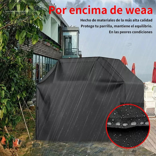 Funda Barbacoa Impermeable Allidea Protector Parrilla 145x117x61cm 18
