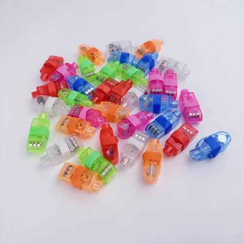 36 X Anillo Dedo Luminoso Led Puntero Sorpresa Cumpleaños Color 2