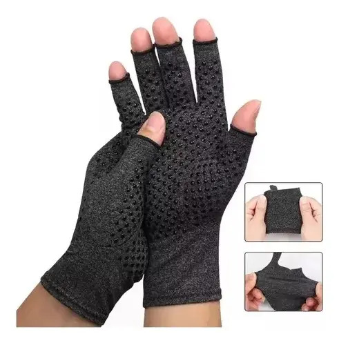 Guantes Cobre Compresión Artritis Tendinitis Túnel Carpiano 7
