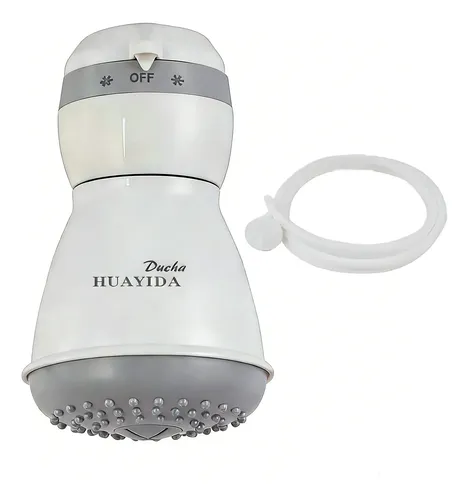 Super Ducha Eléctrica Griferia Ducha 3 Temperaturas -5400w Color Blanco 9